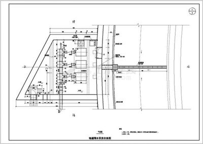 [天津]市政道路地道泵站工程施工图(共48张图纸)
