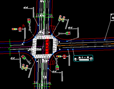 市政道路交通设施工程施工图免费下载 - 其它图纸